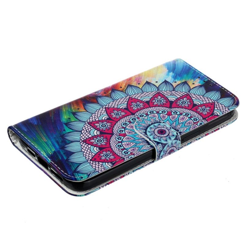 Δερματινη Θηκη Xiaomi 14t Mandala Premium