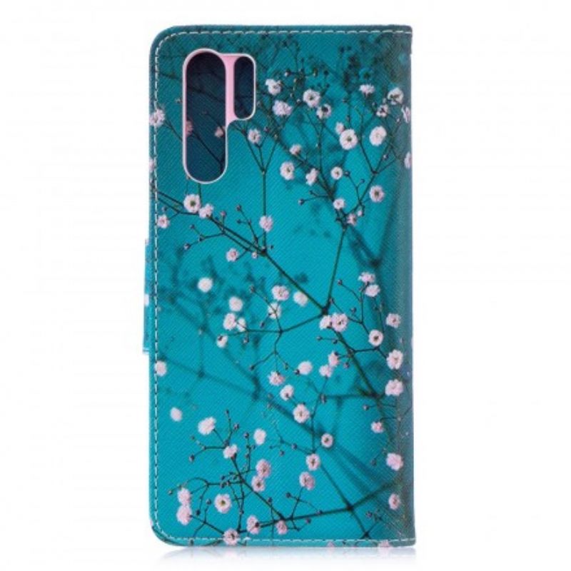 Κάλυμμα Huawei P30 Pro Ανθισμένο Δέντρο