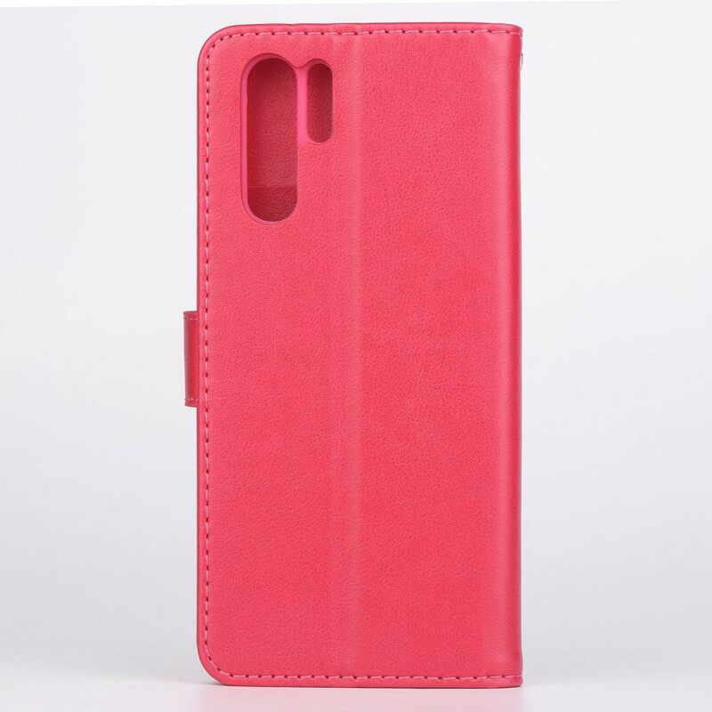 Κάλυμμα Huawei P30 Pro Azns Faux Leather