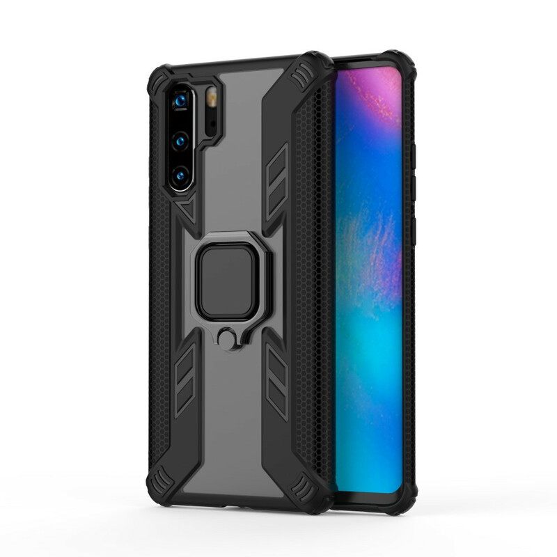 Θήκη Huawei P30 Pro Πολεμιστής Με Δαχτυλίδι