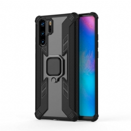 Θήκη Huawei P30 Pro Πολεμιστής Με Δαχτυλίδι