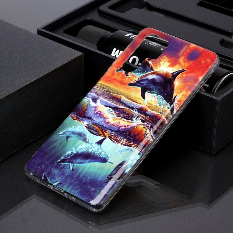 Θήκη Huawei P30 Pro Τα Δελφίνια Είναι Δωρεάν