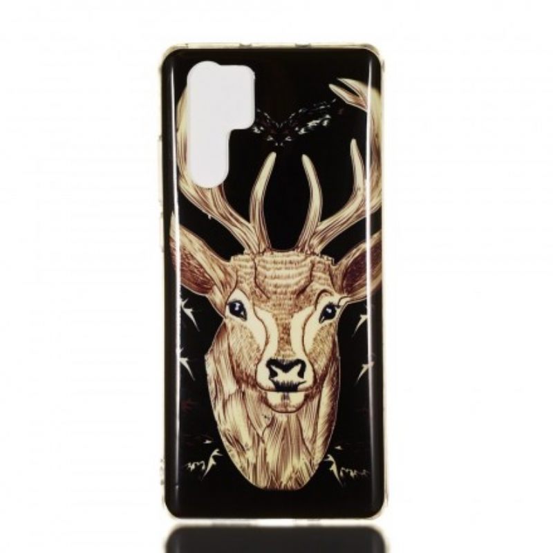 θηκη κινητου Huawei P30 Pro Fluorescent Majestic Stag