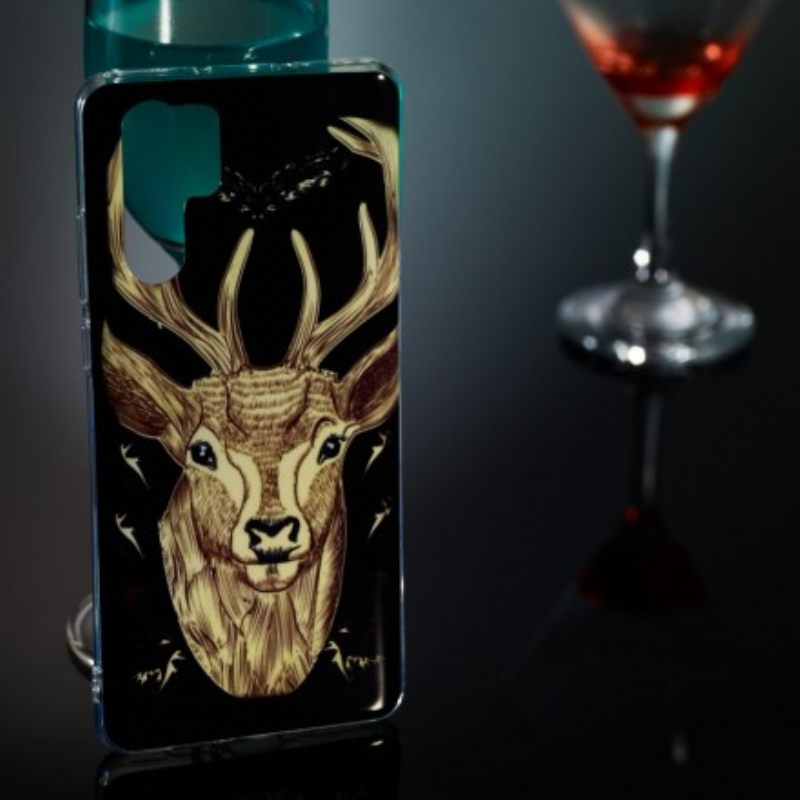 θηκη κινητου Huawei P30 Pro Fluorescent Majestic Stag