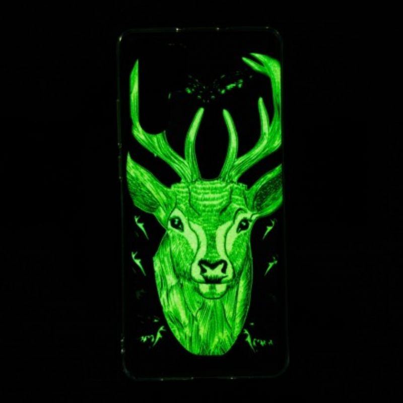 θηκη κινητου Huawei P30 Pro Fluorescent Majestic Stag