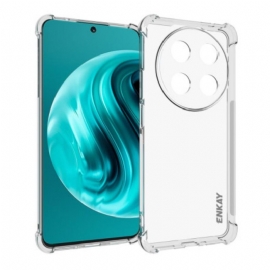 Κάλυμμα Huawei Nova 12i Διαφανείς Ενισχυμένες Γωνίες Enkay