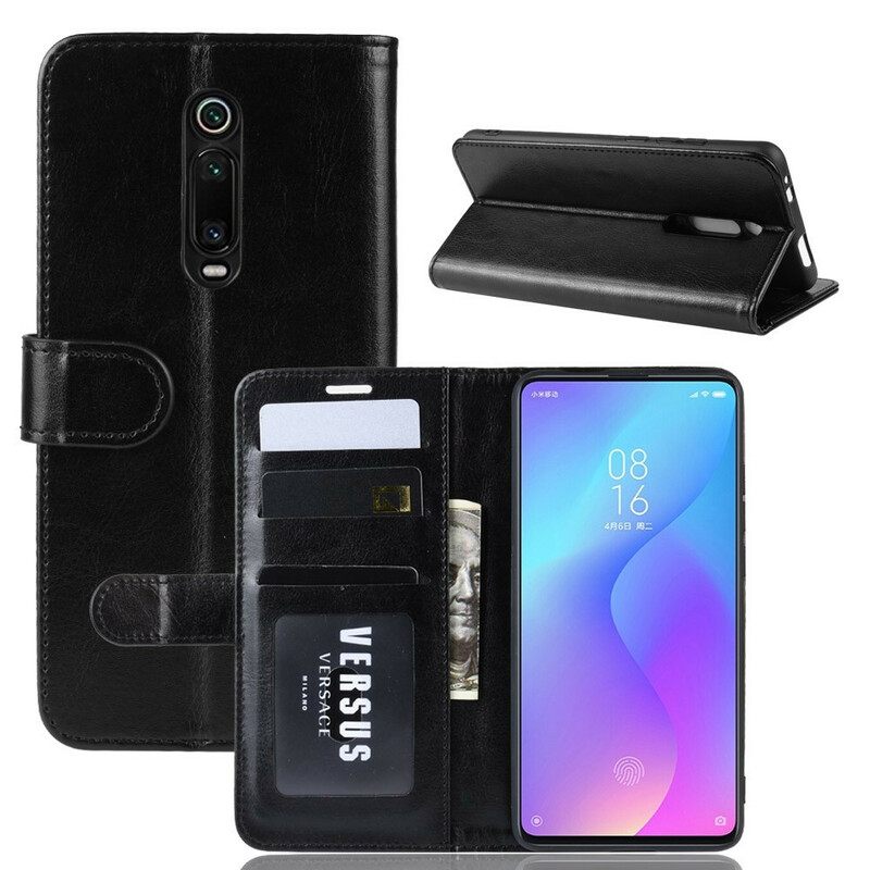 Κάλυμμα Xiaomi Mi 9T / Mi 9T Pro Ultra Faux Leather