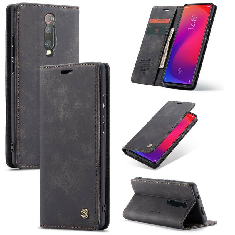 θηκη κινητου Xiaomi Mi 9T / Mi 9T Pro Θήκη Flip Caseme Faux Leather