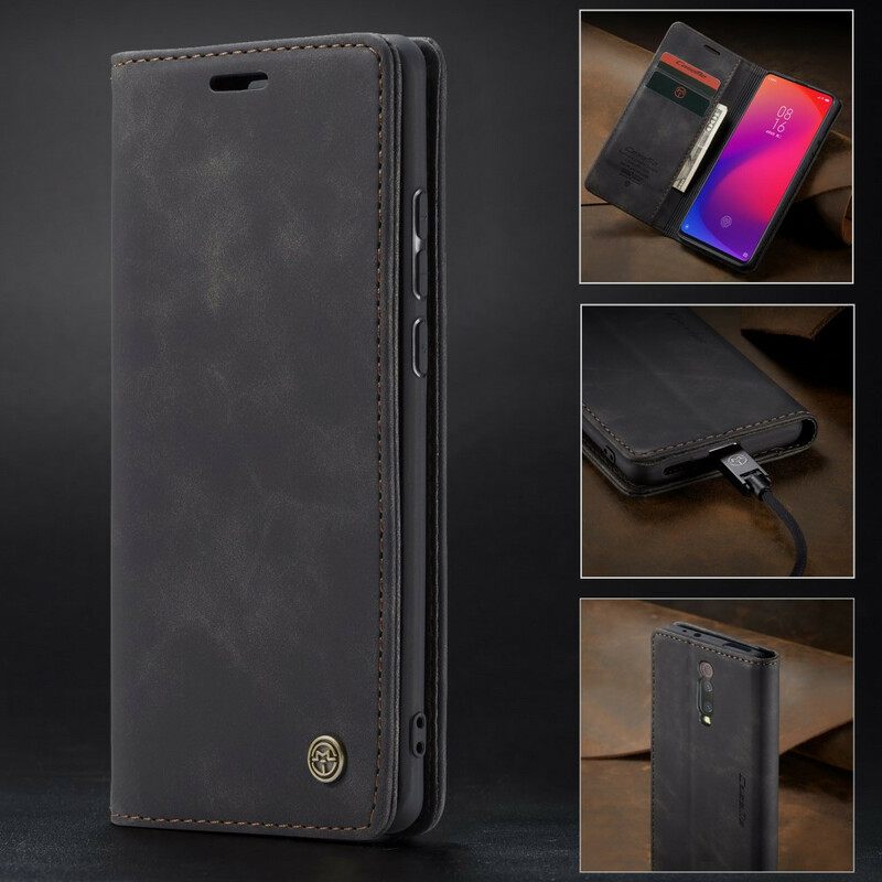 θηκη κινητου Xiaomi Mi 9T / Mi 9T Pro Θήκη Flip Caseme Faux Leather