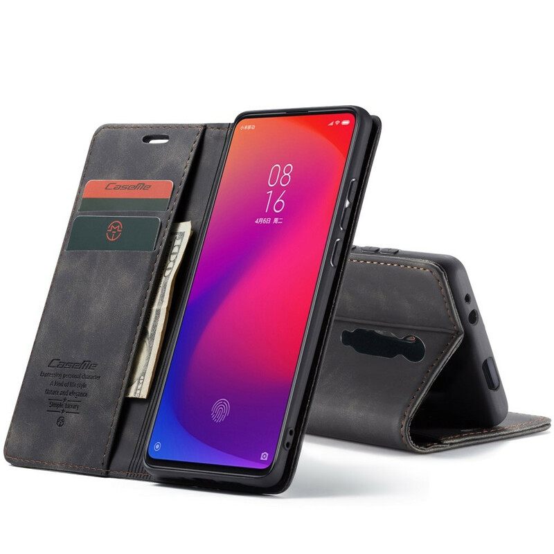 θηκη κινητου Xiaomi Mi 9T / Mi 9T Pro Θήκη Flip Caseme Faux Leather