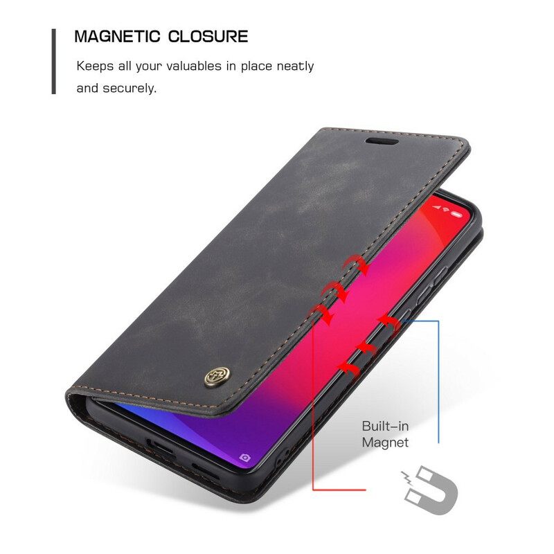 θηκη κινητου Xiaomi Mi 9T / Mi 9T Pro Θήκη Flip Caseme Faux Leather