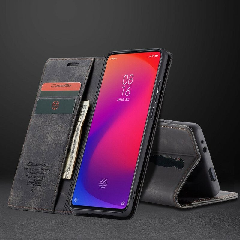 θηκη κινητου Xiaomi Mi 9T / Mi 9T Pro Θήκη Flip Caseme Faux Leather