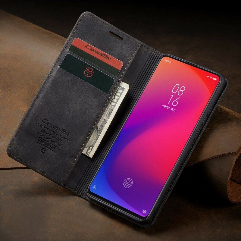 θηκη κινητου Xiaomi Mi 9T / Mi 9T Pro Θήκη Flip Caseme Faux Leather