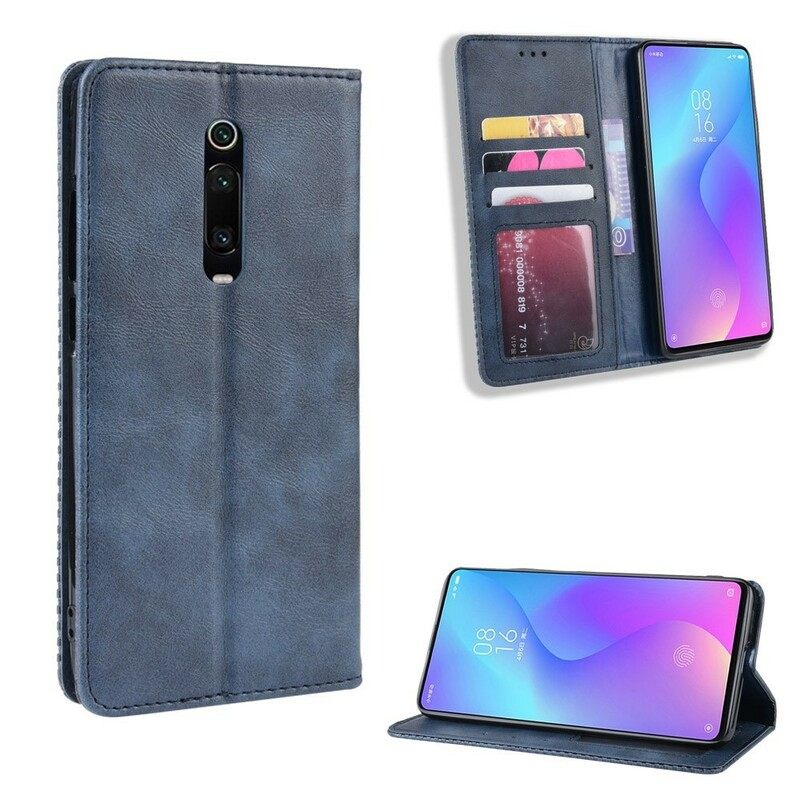 θηκη κινητου Xiaomi Mi 9T / Mi 9T Pro Θήκη Flip Στυλιζαρισμένο Συνθετικό Δέρμα