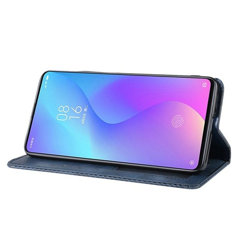 θηκη κινητου Xiaomi Mi 9T / Mi 9T Pro Θήκη Flip Στυλιζαρισμένο Συνθετικό Δέρμα