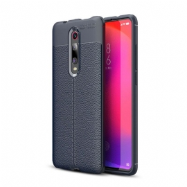 Θήκη Xiaomi Mi 9T / Mi 9T Pro Δερμάτινο Εφέ Litchi Διπλής Γραμμής