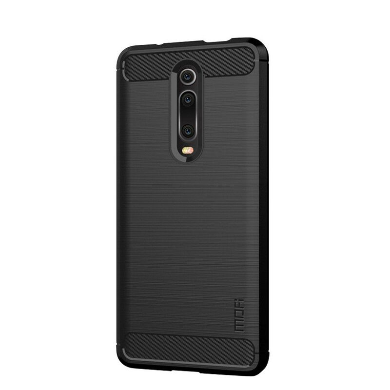 Θήκη Xiaomi Mi 9T / Mi 9T Pro Mofi Brushed Carbon Fiber