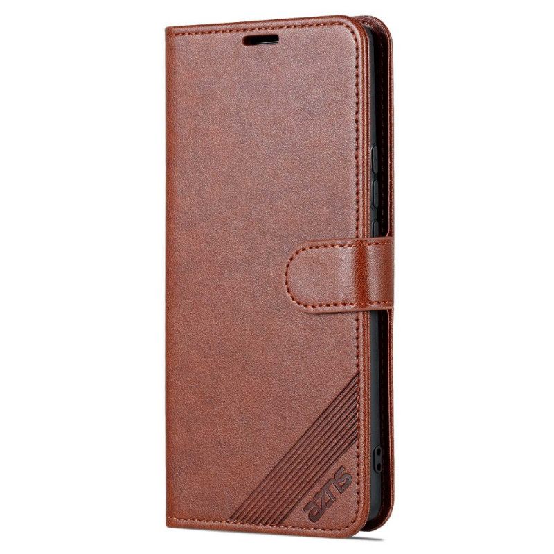 δερματινη θηκη Vivo X80 Pro Faux Leather Azns