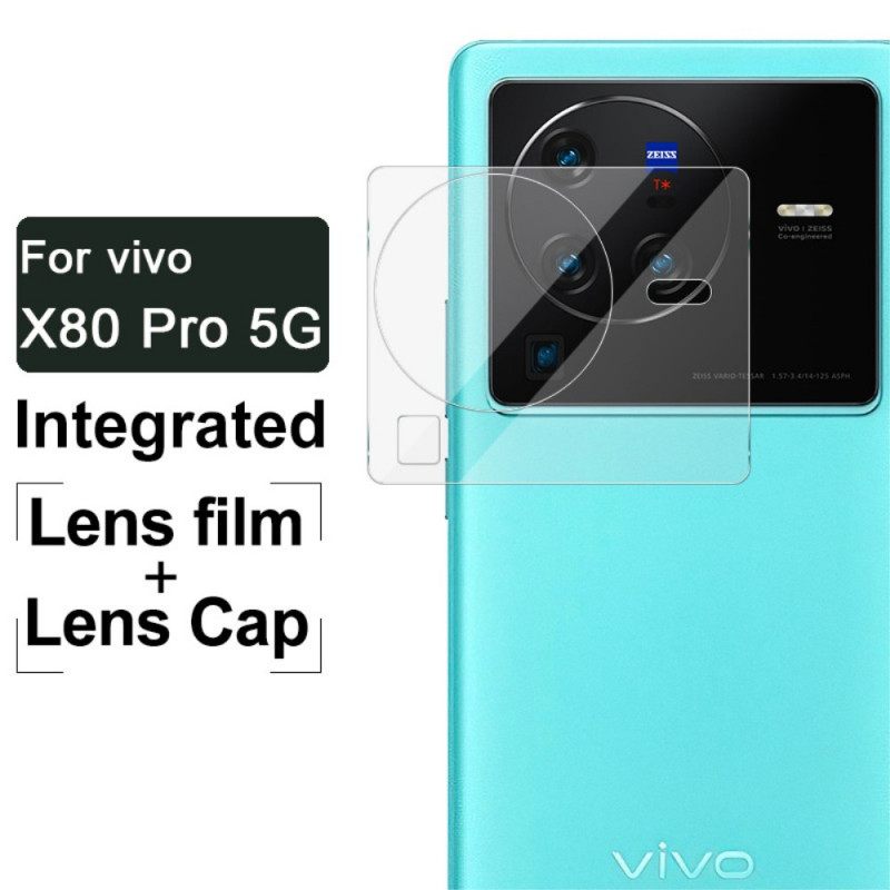 Imak Protective Tempered Glass Lens For Vivo X80 Pro