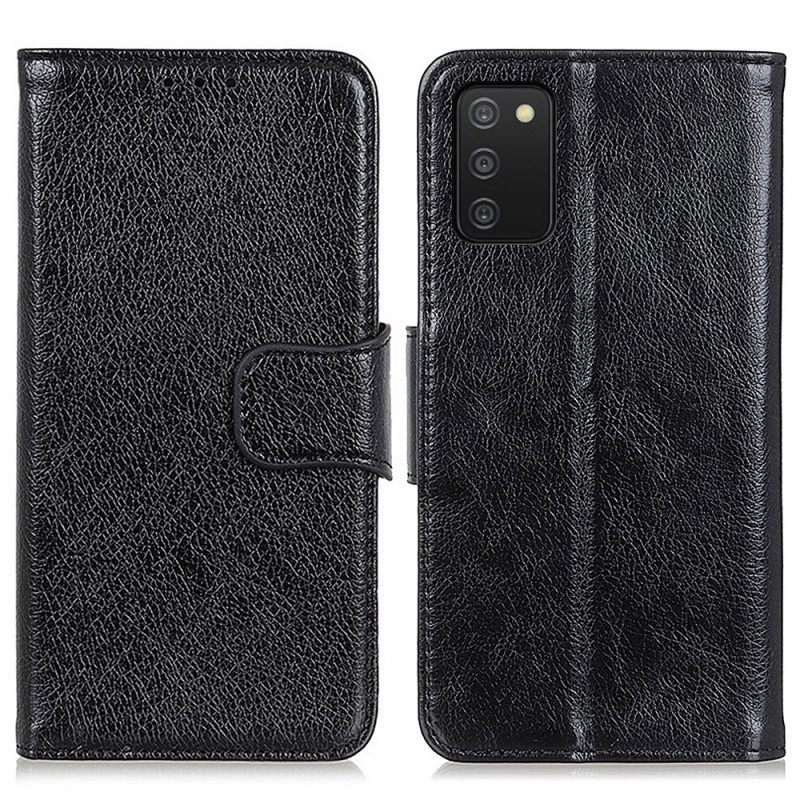 Κάλυμμα Samsung Galaxy A03s Split Nappa Leather