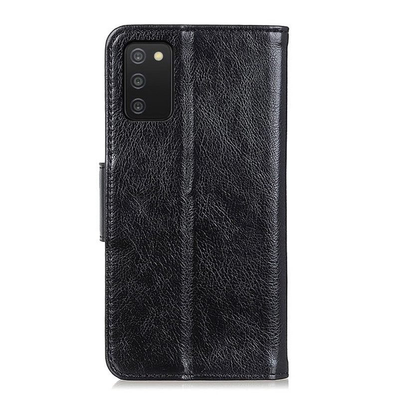 Κάλυμμα Samsung Galaxy A03s Split Nappa Leather