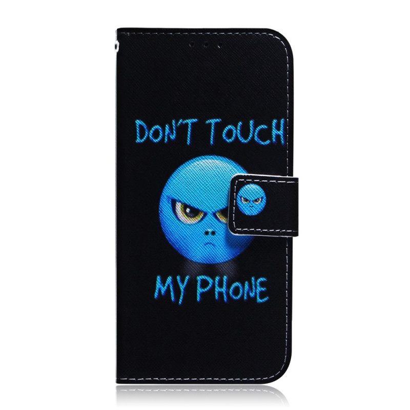 Θήκη Flip Samsung Galaxy A03s Τηλέφωνο Emoji