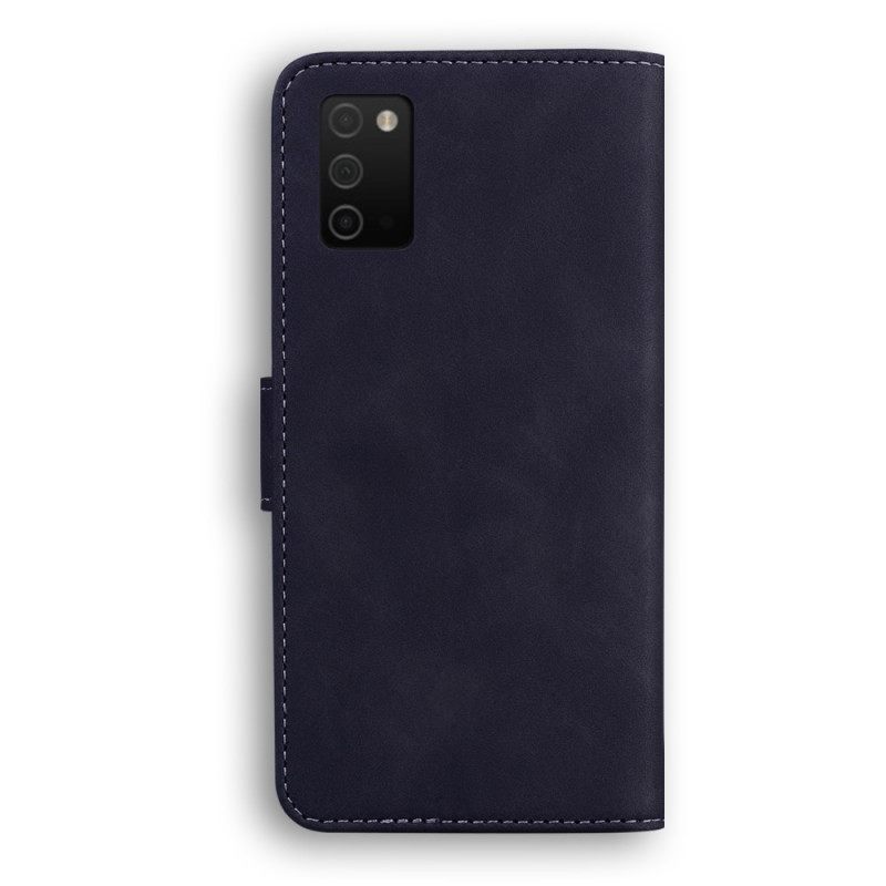 Θήκη Flip Samsung Galaxy A03s Vintage Couture Δερμάτινο Στυλ