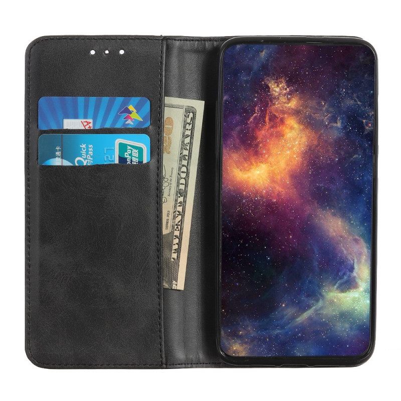 θηκη κινητου Samsung Galaxy A03s Θήκη Flip Elegance Split Leather