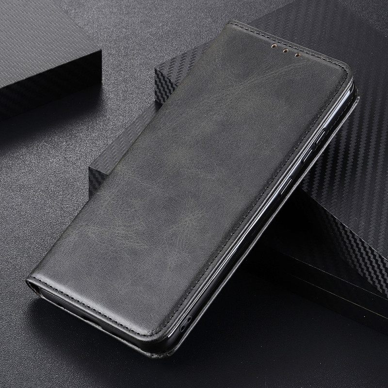 θηκη κινητου Samsung Galaxy A03s Θήκη Flip Elegance Split Leather