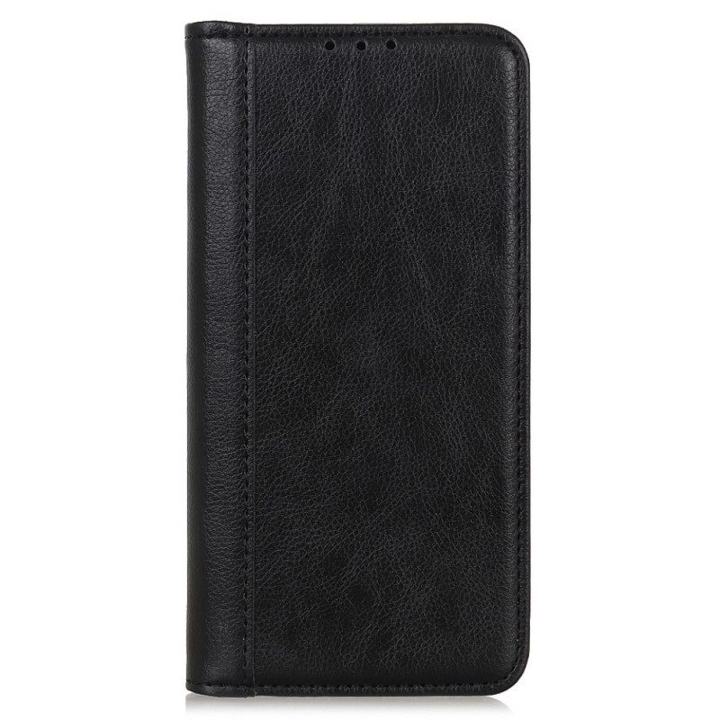 θηκη κινητου Samsung Galaxy A03s Θήκη Flip Litchi Business Split Leather