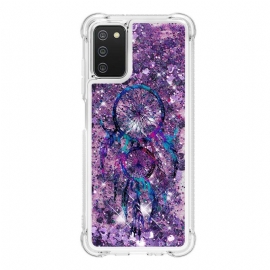 Θήκη Samsung Galaxy A03s Glitter Dream Catcher