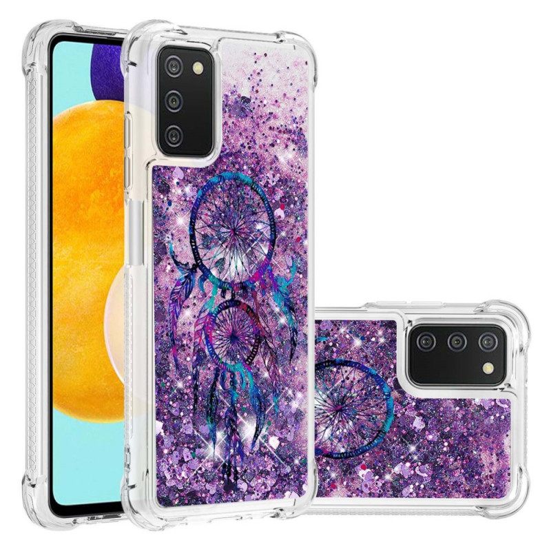 Θήκη Samsung Galaxy A03s Glitter Dream Catcher