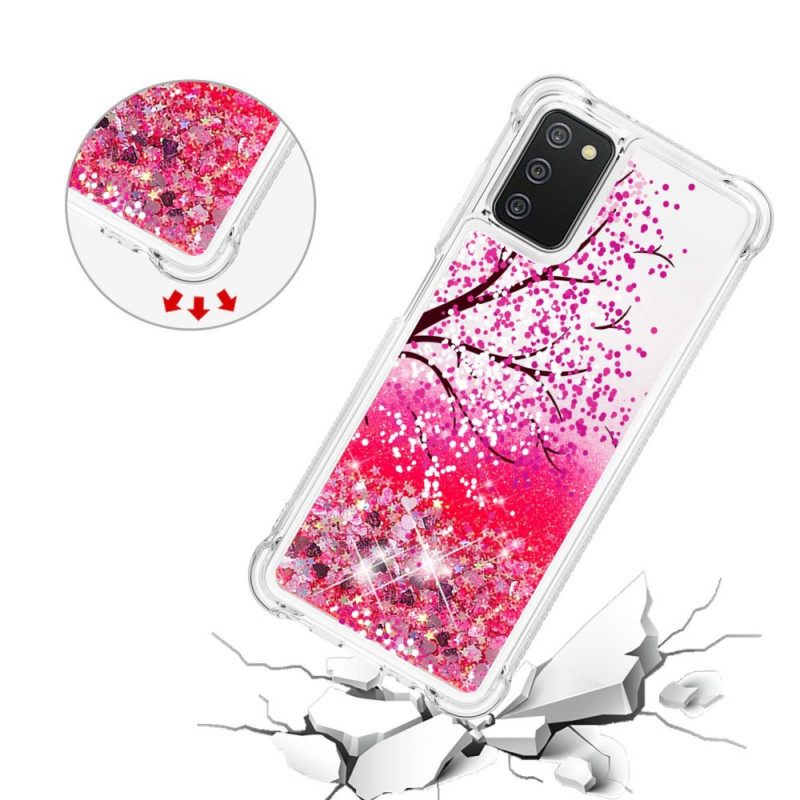 Θήκη Samsung Galaxy A03s Glitter Tree