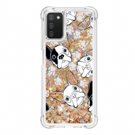 Θήκη Samsung Galaxy A03s Mr Glitter Dog