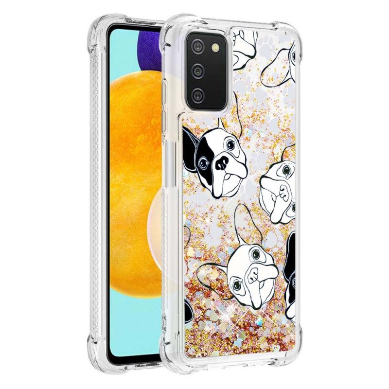 Θήκη Samsung Galaxy A03s Mr Glitter Dog