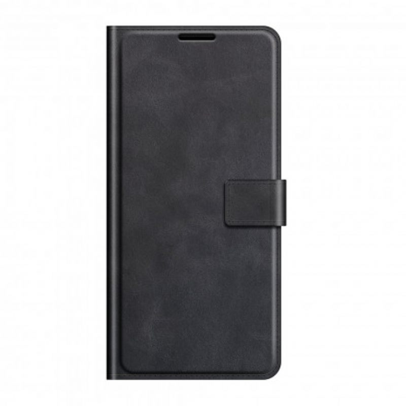 Κάλυμμα Samsung Galaxy A22 4G Faux Leather Slim