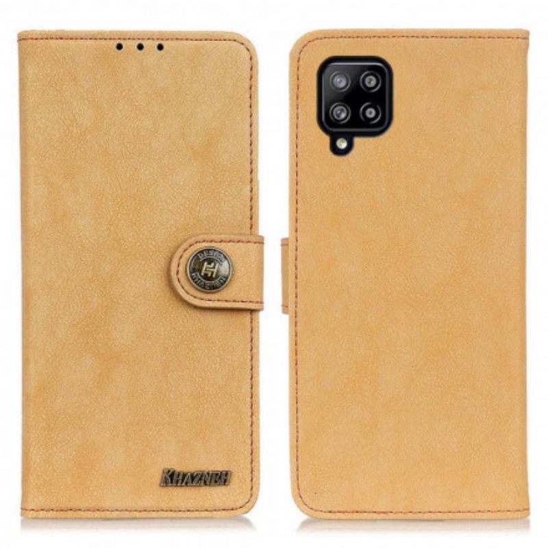 Κάλυμμα Samsung Galaxy A22 4G Khazneh Retro Split Faux Leather