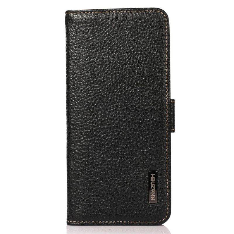 δερματινη θηκη OnePlus 10T 5G Litchi Leather Khazneh Rfid