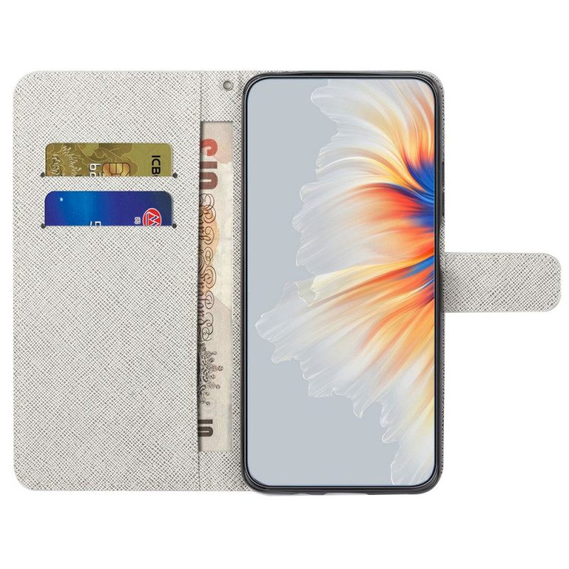 Κάλυμμα OnePlus 10T 5G με κορδονι Lunar Strap Flowers