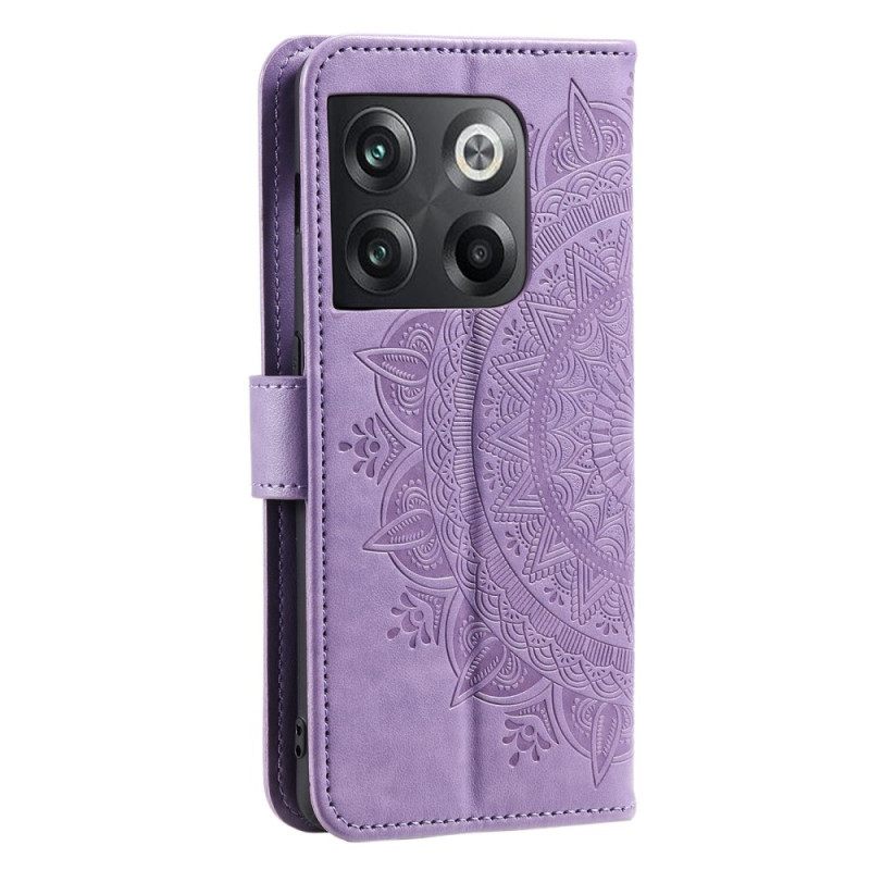 Κάλυμμα OnePlus 10T 5G με κορδονι Mandala Sun Strap