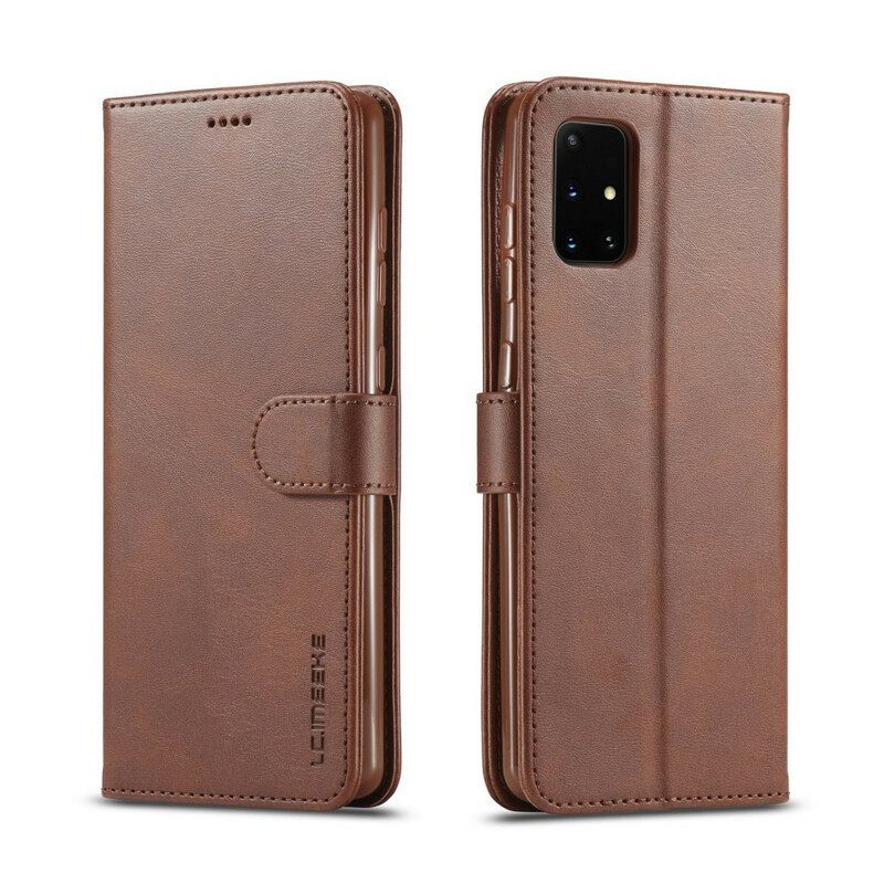 Θήκη Flip Samsung Galaxy A31 Lc.imeeke Leather Effect