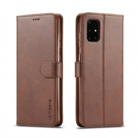 Θήκη Flip Samsung Galaxy A31 Lc.imeeke Leather Effect