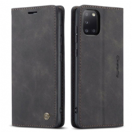 θηκη κινητου Samsung Galaxy A31 Θήκη Flip Caseme Faux Leather