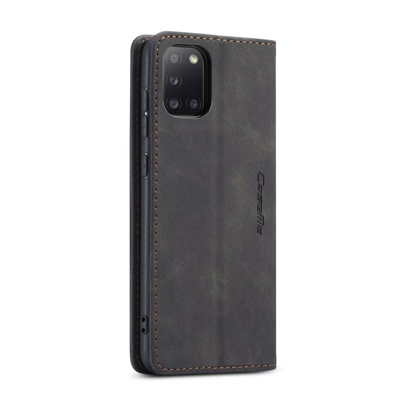 θηκη κινητου Samsung Galaxy A31 Θήκη Flip Caseme Faux Leather