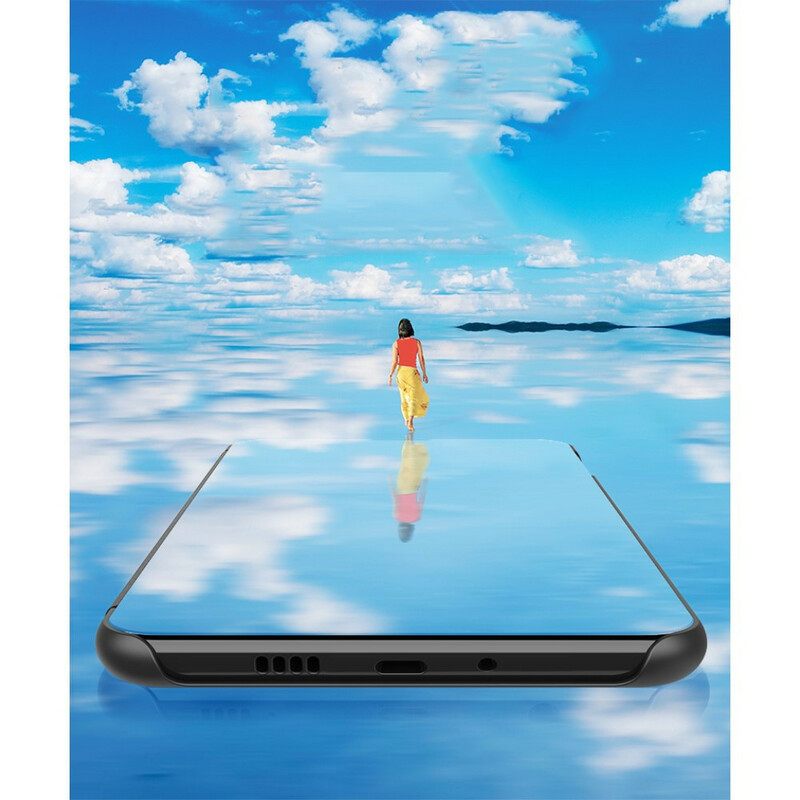 θηκη κινητου Samsung Galaxy A31 Θήκη Flip Καθρέφτης