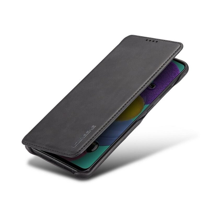 θηκη κινητου Samsung Galaxy A31 Θήκη Flip Lc.imeeke Leather Effect