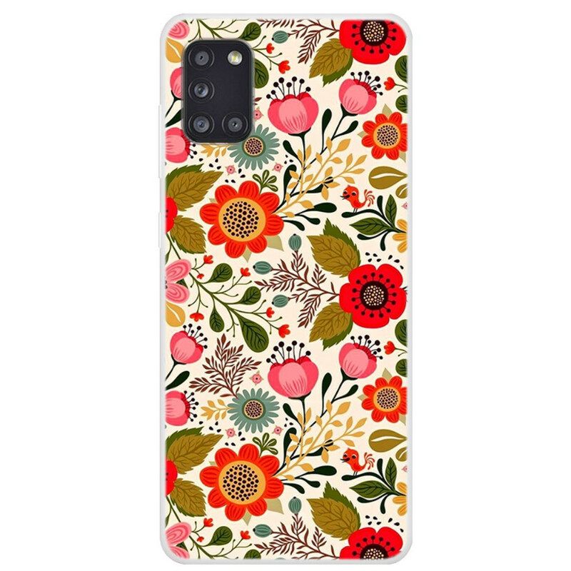 Θήκη Samsung Galaxy A31 Floral Tapestry