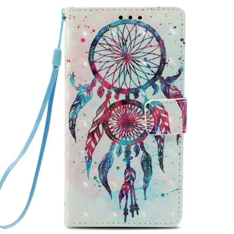 Κάλυμμα Samsung Galaxy A6 3d Colorful Dream Catcher