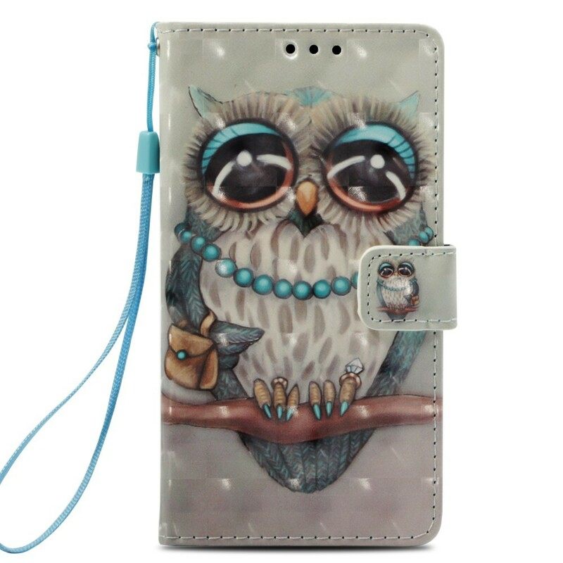 Κάλυμμα Samsung Galaxy A6 Miss Owl 3d