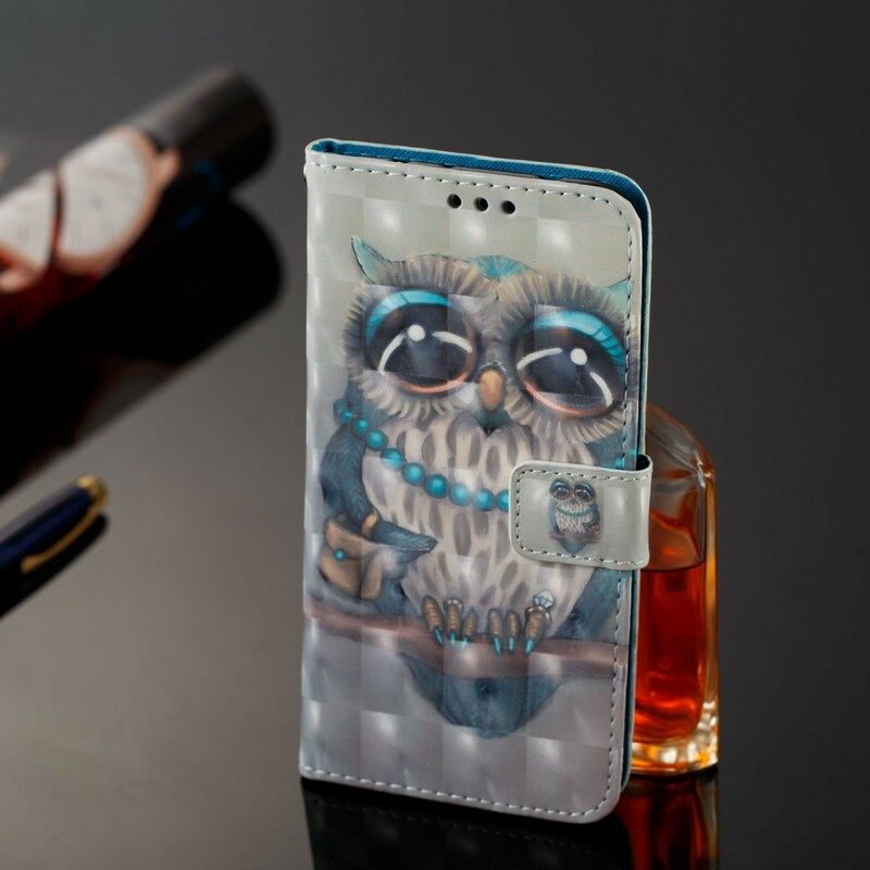 Κάλυμμα Samsung Galaxy A6 Miss Owl 3d